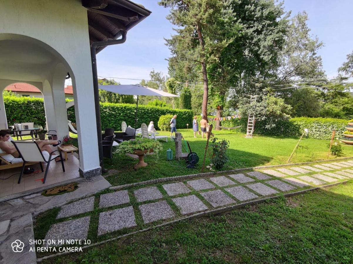 Ritratto Sul Lago Dormelletto Exterior foto