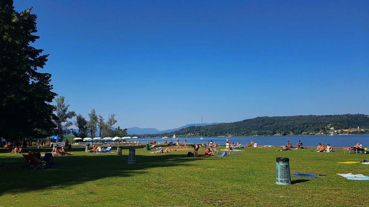Ritratto Sul Lago Dormelletto Exterior foto