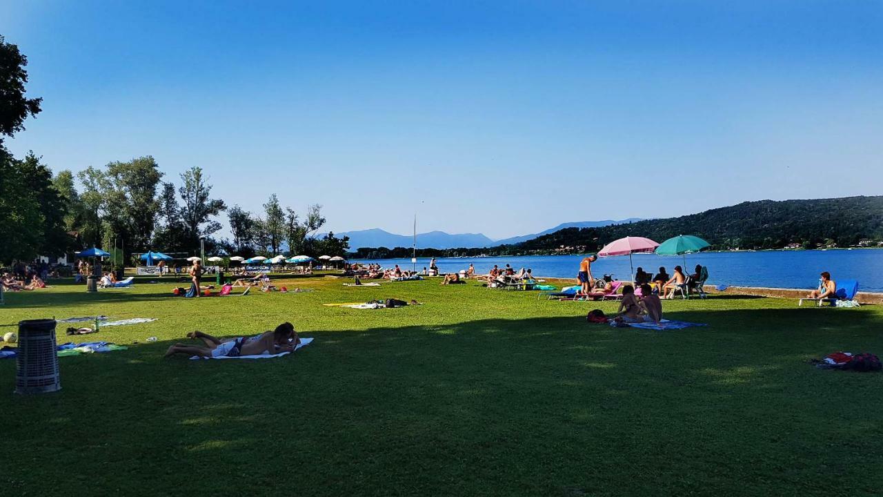 Ritratto Sul Lago Dormelletto Exterior foto