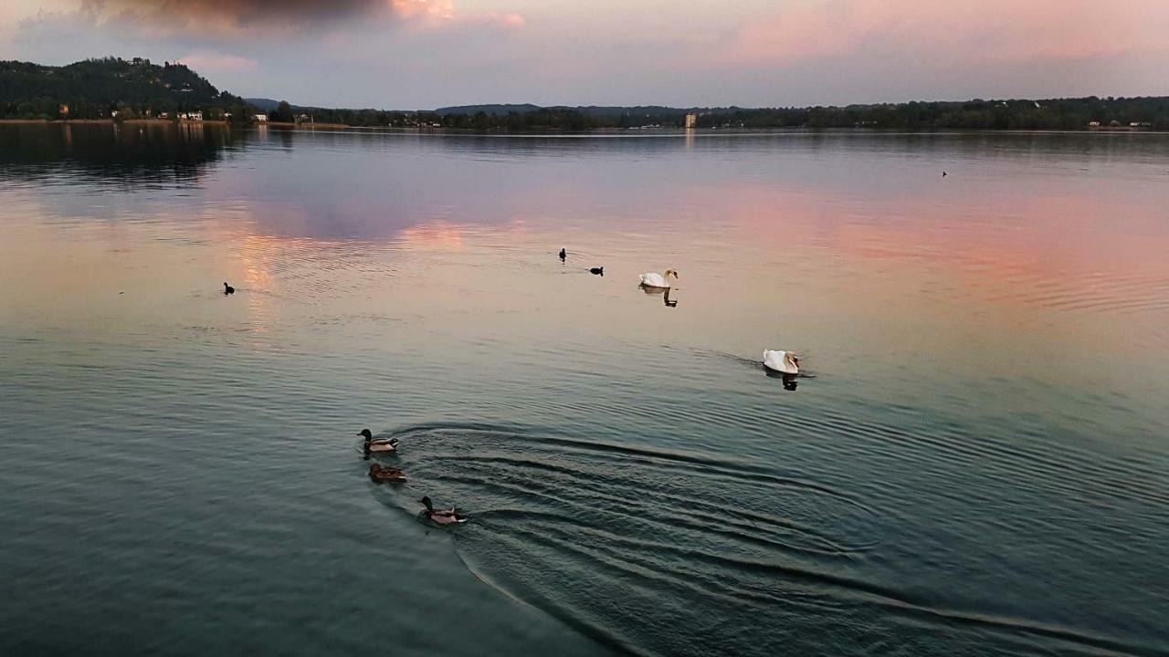 Ritratto Sul Lago Dormelletto Exterior foto